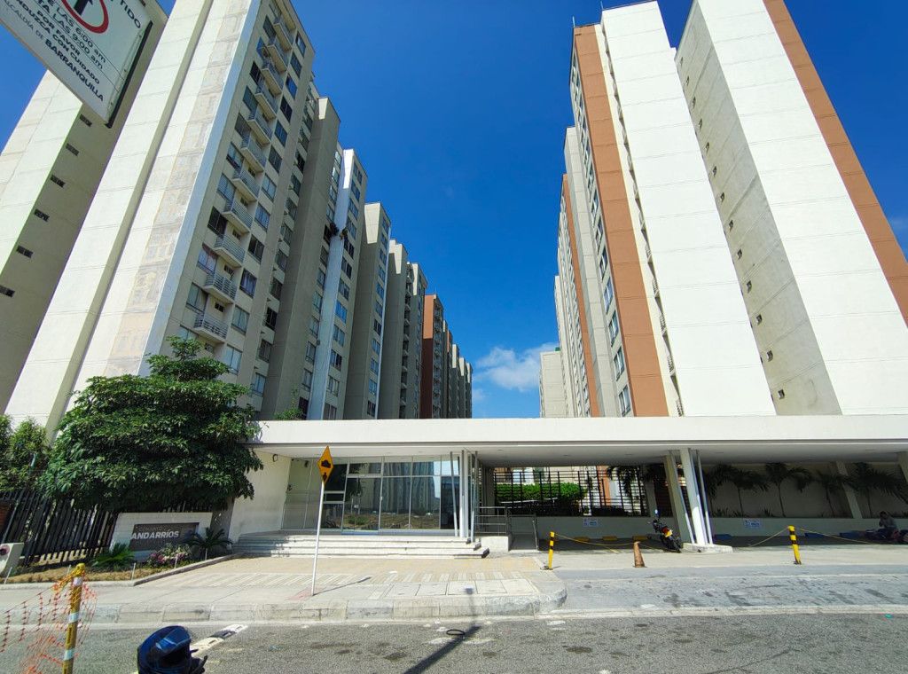 Apartamento en arriendo Atlántico Barranquilla Los Angeles 68 m2 Habitaciones 3 Baños 2 Garajes 1 Precio $1501600