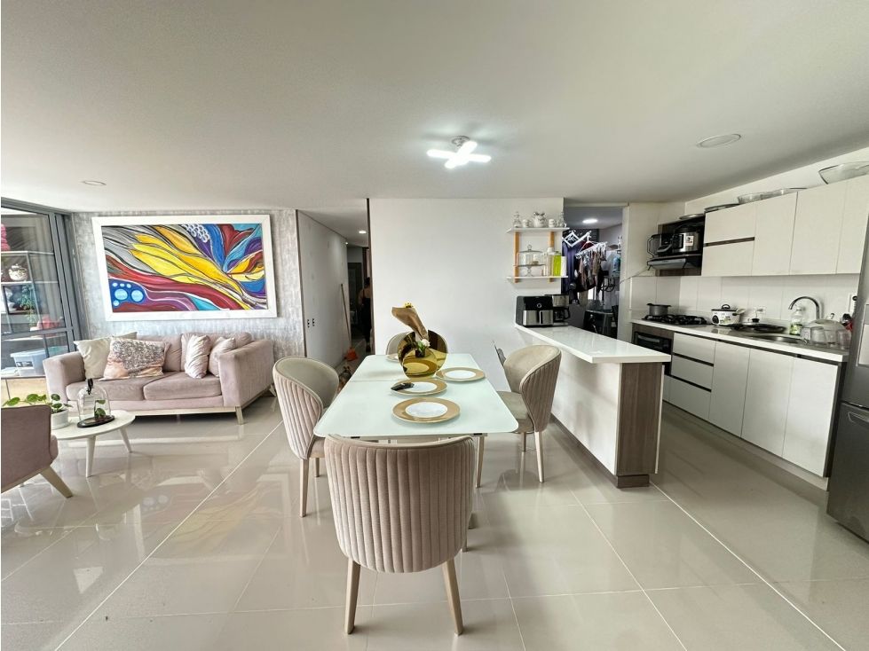 Apartamento en venta Antioquia Sabaneta Vegas De La Doctora 107 m2 Habitaciones 3 Baños 3 Garajes 2 Precio $750000000