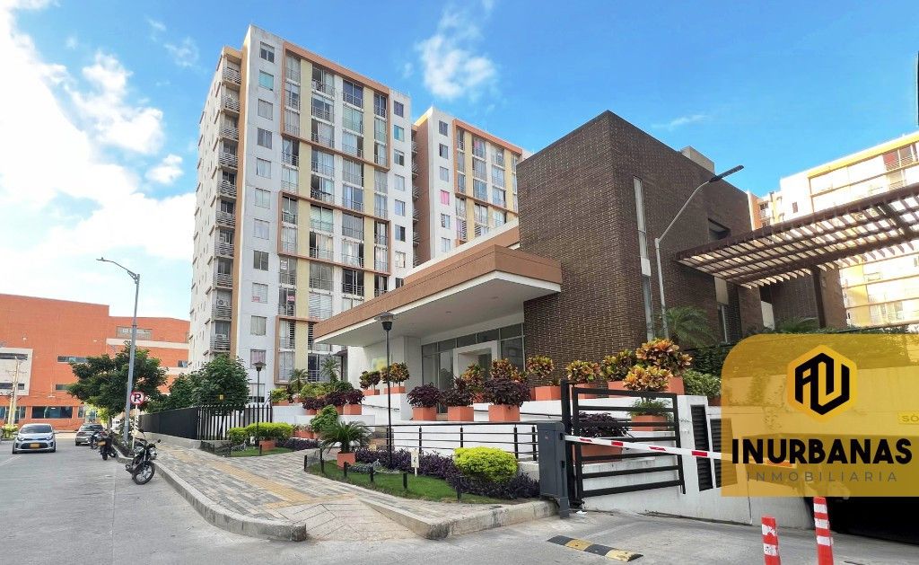 Apartamento en arriendo Atlántico Barranquilla El Limoncito 58 m2 Habitaciones 2 Baños 2 Garajes 2 Precio $2820000