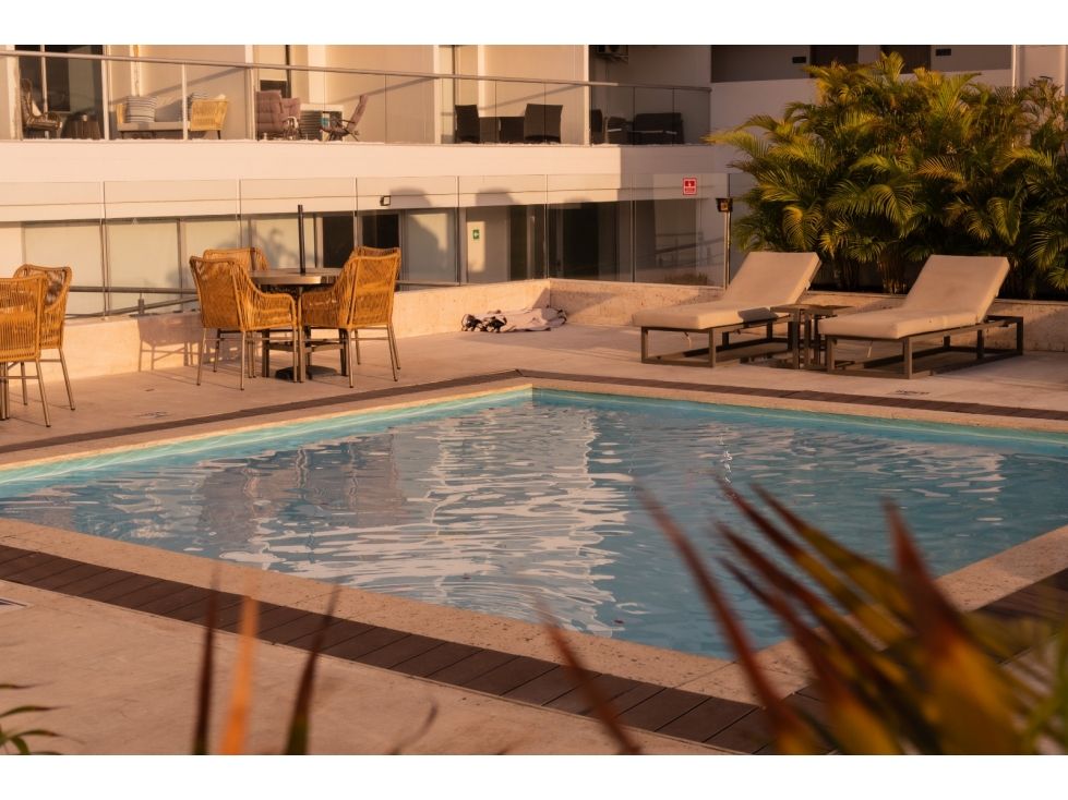 Apartamento en venta Bolívar Cartagena Crespo 43 m2 Habitaciones 1 Baños 1 Garajes 0 Precio $690000000