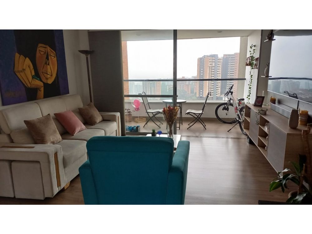 Apartamento en venta Antioquia Envigado El Chocho 120 m2 Habitaciones 3 Baños 4 Garajes 2 Precio $616000000
