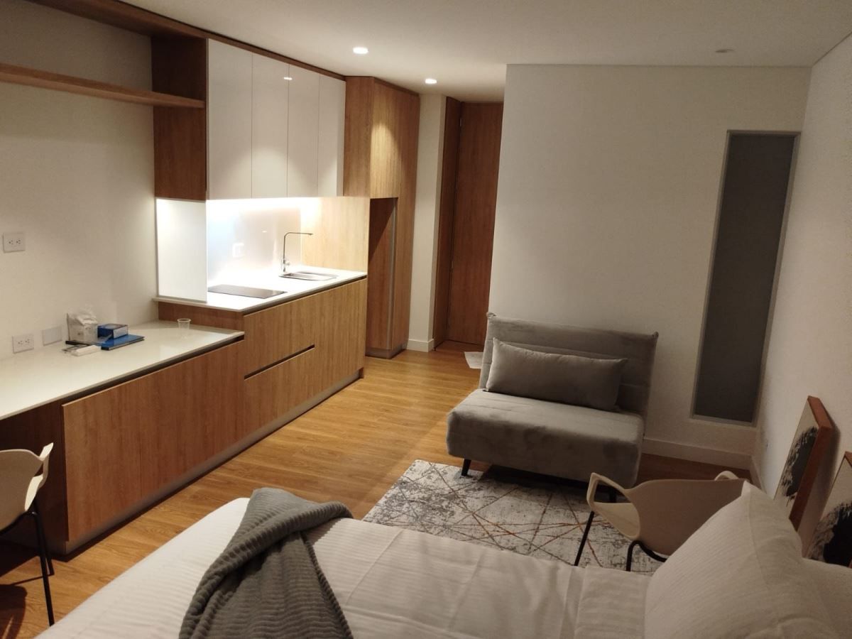 Apartamento en arriendo Cundinamarca Bogotá El Recuerdo 34 m2 Habitaciones 1 Baños 1 Garajes 1 Precio $3800000