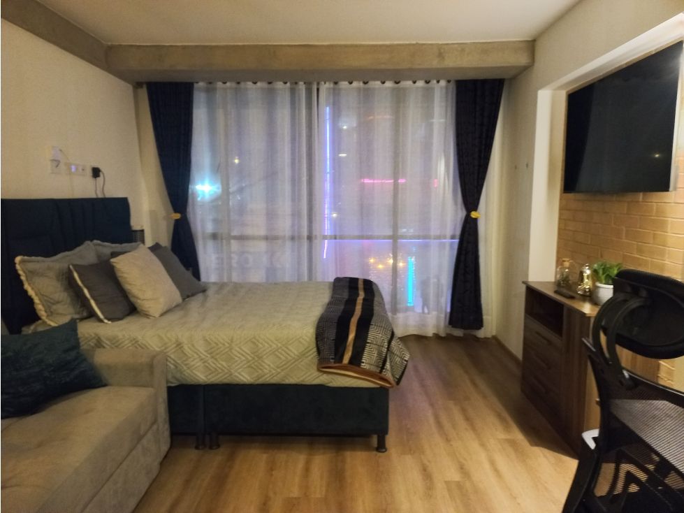 Apartaestudio en arriendo Cundinamarca Bogotá Chapinero Sur Occidental 22 m2 Habitaciones 1 Baños 1 Garajes 0 Precio $1850000