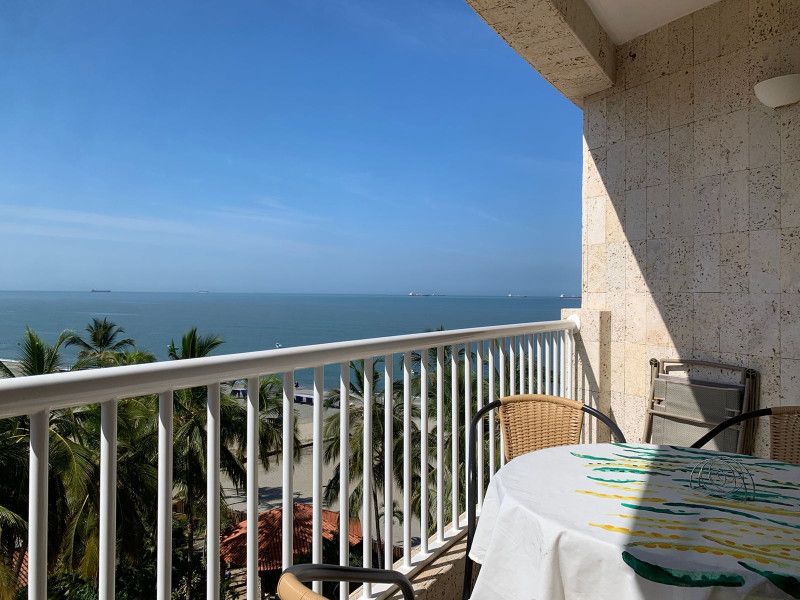 Apartamento en arriendo Magdalena Santa Marta Cr Beatriz Del Mar 48 m2 Habitaciones 1 Baños 2 Garajes 1 Precio $4350000