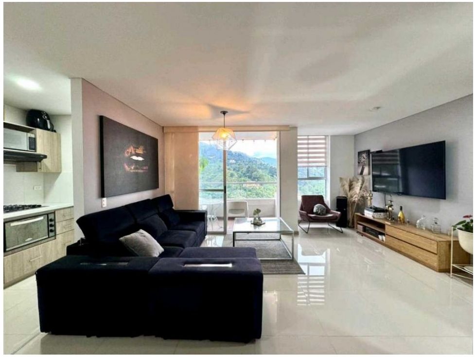 Apartamento en venta Antioquia Envigado El Chinguí 74 m2 Habitaciones 2 Baños 2 Garajes 1 Precio $595000000