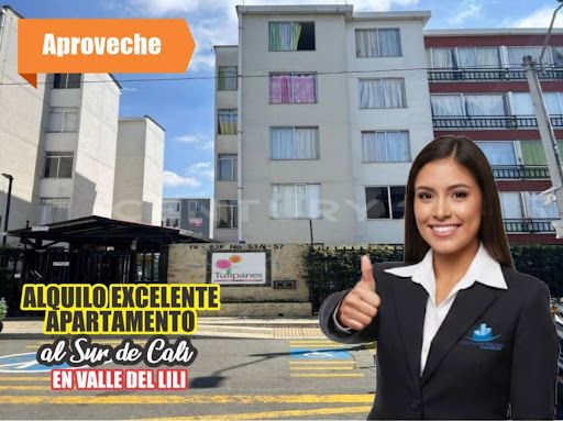 Apartamento en arriendo Valle Del Cauca Cali Conjunto Residencial Bromelias 60 m2 Habitaciones 3 Baños 2 Garajes 0 Precio $1000000