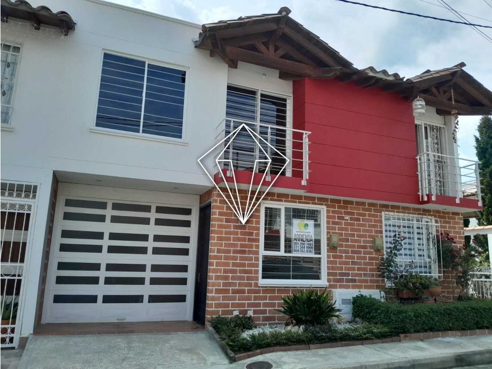 Casa en arriendo Antioquia La Ceja Payuco 120 m2 Habitaciones 3 Baños 3 Garajes 1 Precio $2400000
