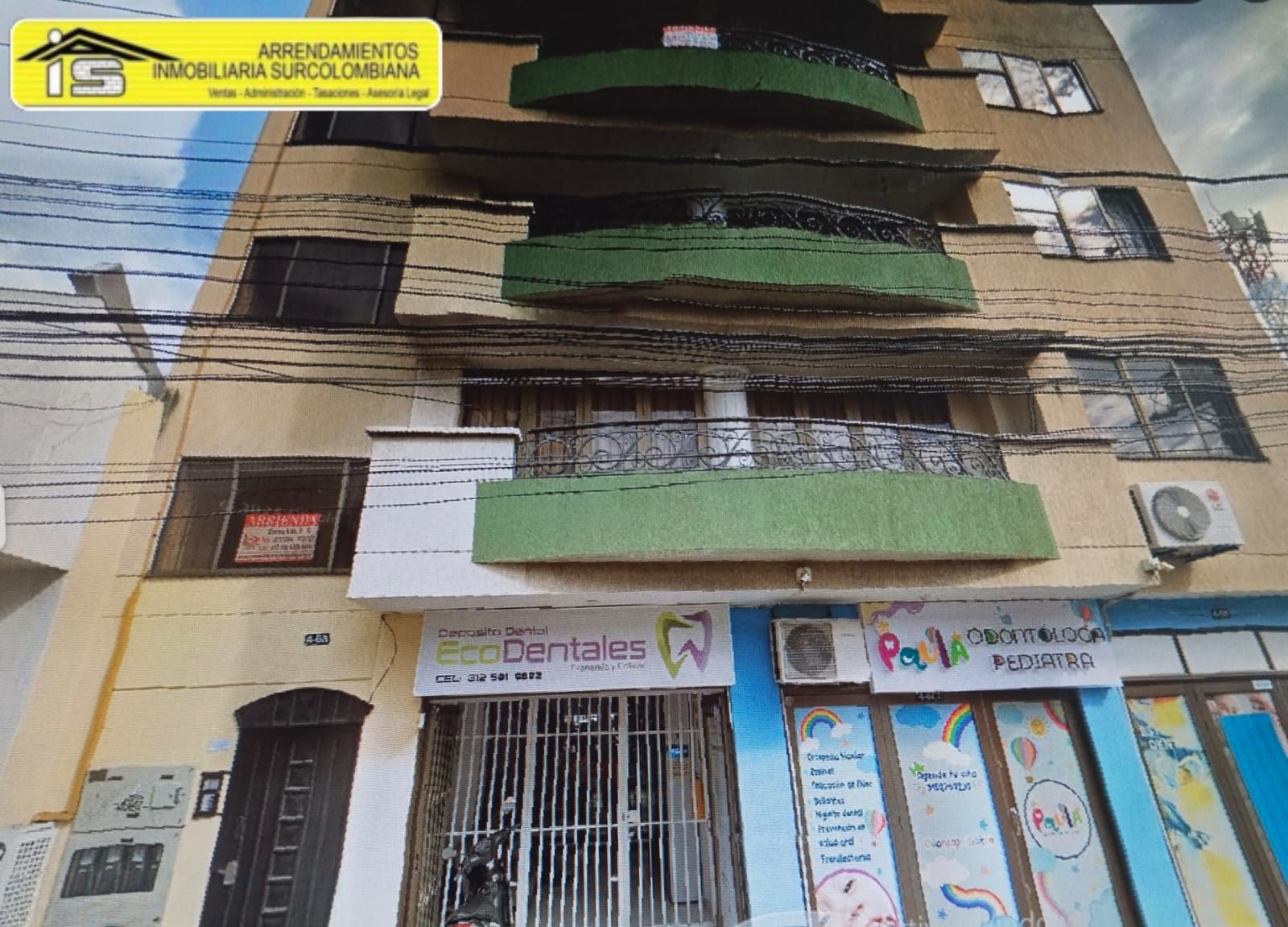 Apartamento en arriendo Huila Neiva Centro 56 m2 Habitaciones 1 Baños 1 Garajes 1 Precio $900000