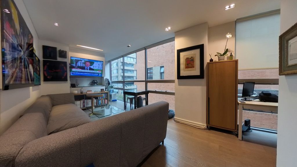 Apartamento en venta Cundinamarca Bogotá La Cabrera 55 m2 Habitaciones 1 Baños 2 Garajes 1 Precio $700000000