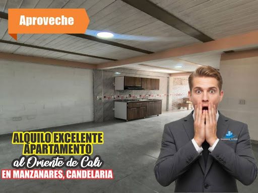 Apartamento en arriendo Valle Del Cauca Cali Sector Altos De Santa Isabel 55 m2 Habitaciones 2 Baños 1 Garajes 1 Precio $650000