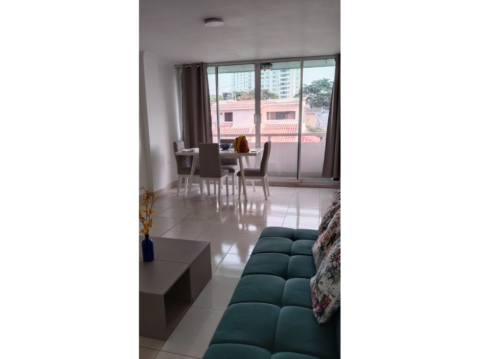 Apartamento en arriendo Bolívar Cartagena Manga 78 m2 Habitaciones 2 Baños 2 Garajes 0 Precio $3500000