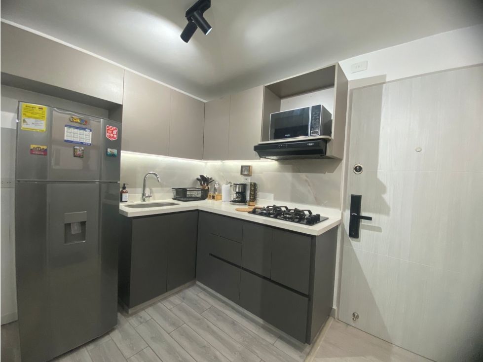 Apartaestudio en arriendo Antioquia Medellín La Floresta 46 m2 Habitaciones 1 Baños 1 Garajes 0 Precio $2700000