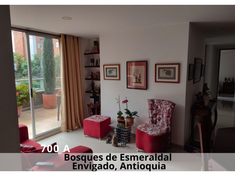 Apartamento en venta Antioquia Envigado Uribe Ángel 94 m2 Habitaciones 3 Baños 2 Garajes 1 Precio $570000000