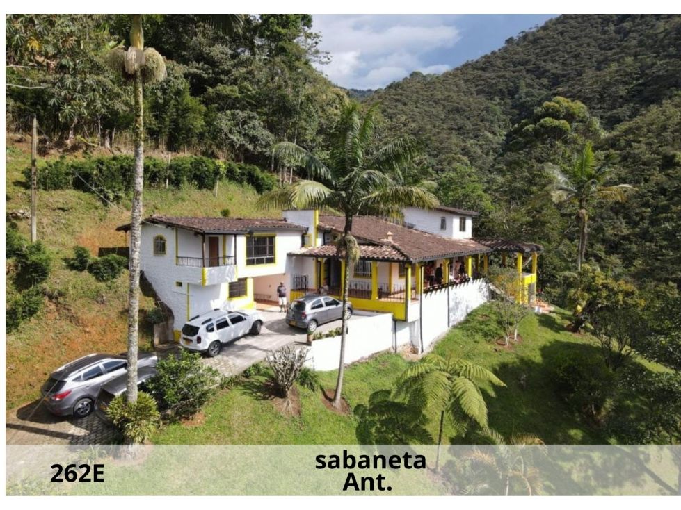 Finca en venta Antioquia Sabaneta Sabaneta 400 m2 Habitaciones 5 Baños 6 Garajes 5 Precio $1550000000