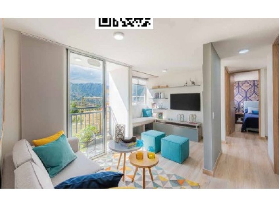 Apartamento en venta Antioquia Bello Ub Palmar De Serramonte 62 m2 Habitaciones 2 Baños 2 Garajes 1 Precio $303000000