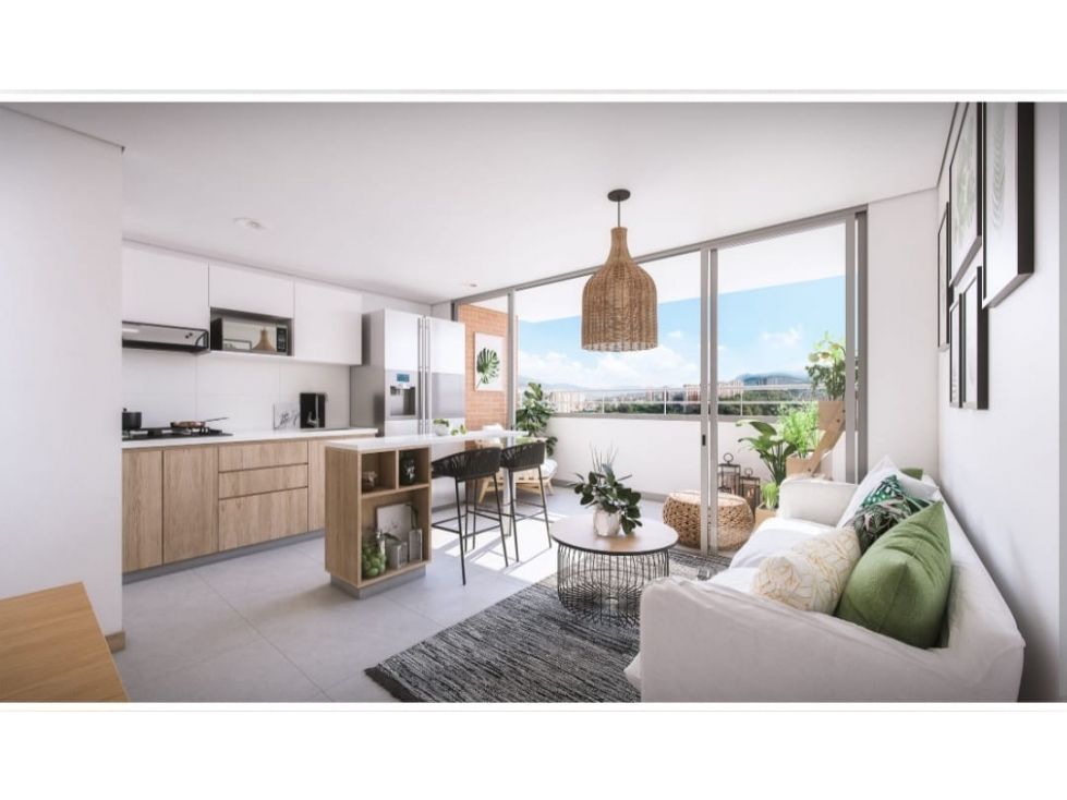 Apartamento en venta Antioquia Bello Zona Industrial 1 56 m2 Habitaciones 2 Baños 2 Garajes 1 Precio $360000000