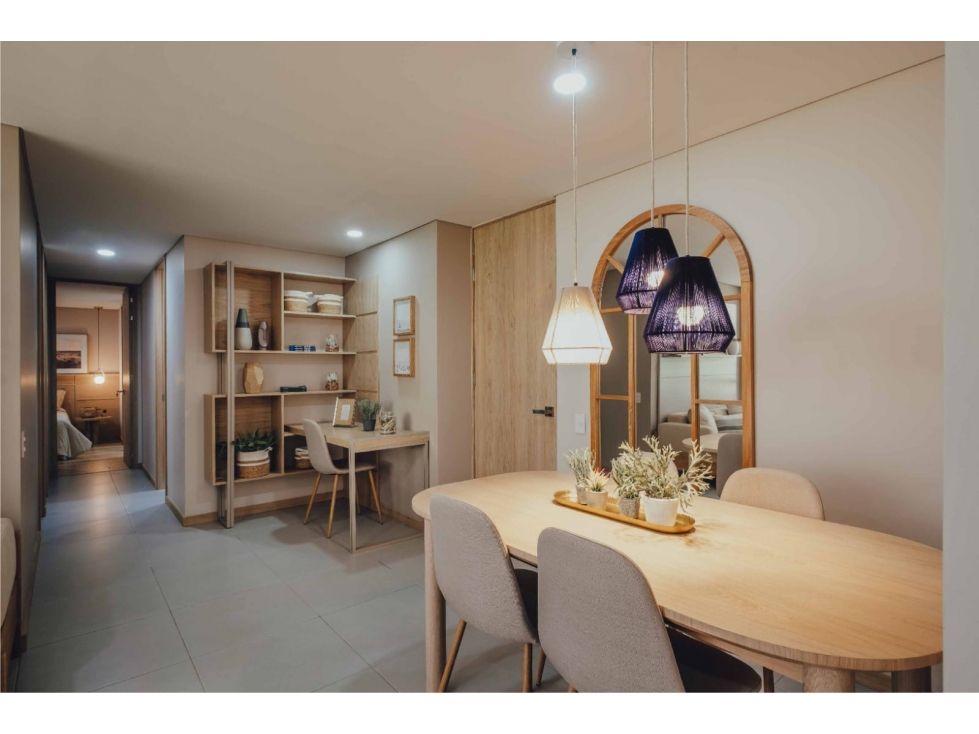 Apartamento en venta Antioquia Bello Zona Industrial 1 71 m2 Habitaciones 3 Baños 2 Garajes 1 Precio $444800000
