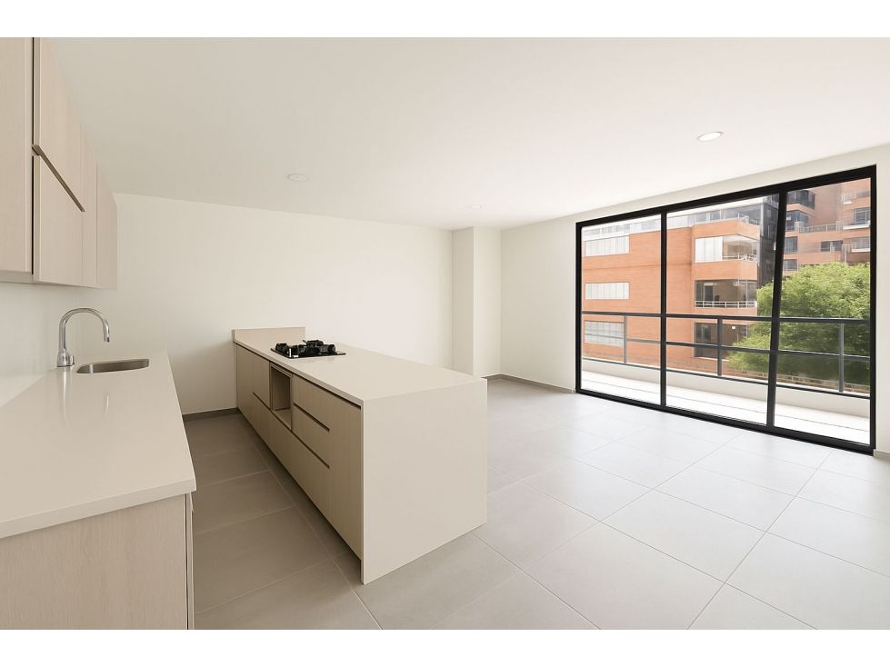 Apartaestudio en venta Antioquia Medellín Rosales 51 m2 Habitaciones 0 Baños 1 Garajes 0 Precio $920000000