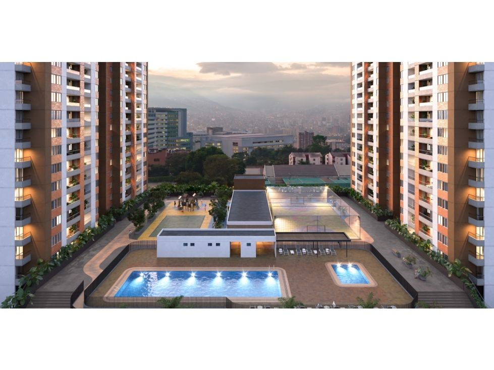 Apartamento en venta Antioquia Medellín Altamira 77 m2 Habitaciones 2 Baños 2 Garajes 1 Precio $600000000