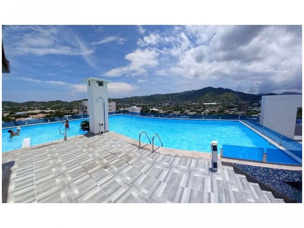 Apartamento en venta Magdalena Santa Marta Perez Davila 112 m2 Habitaciones 3 Baños 3 Garajes 1 Precio $552401000
