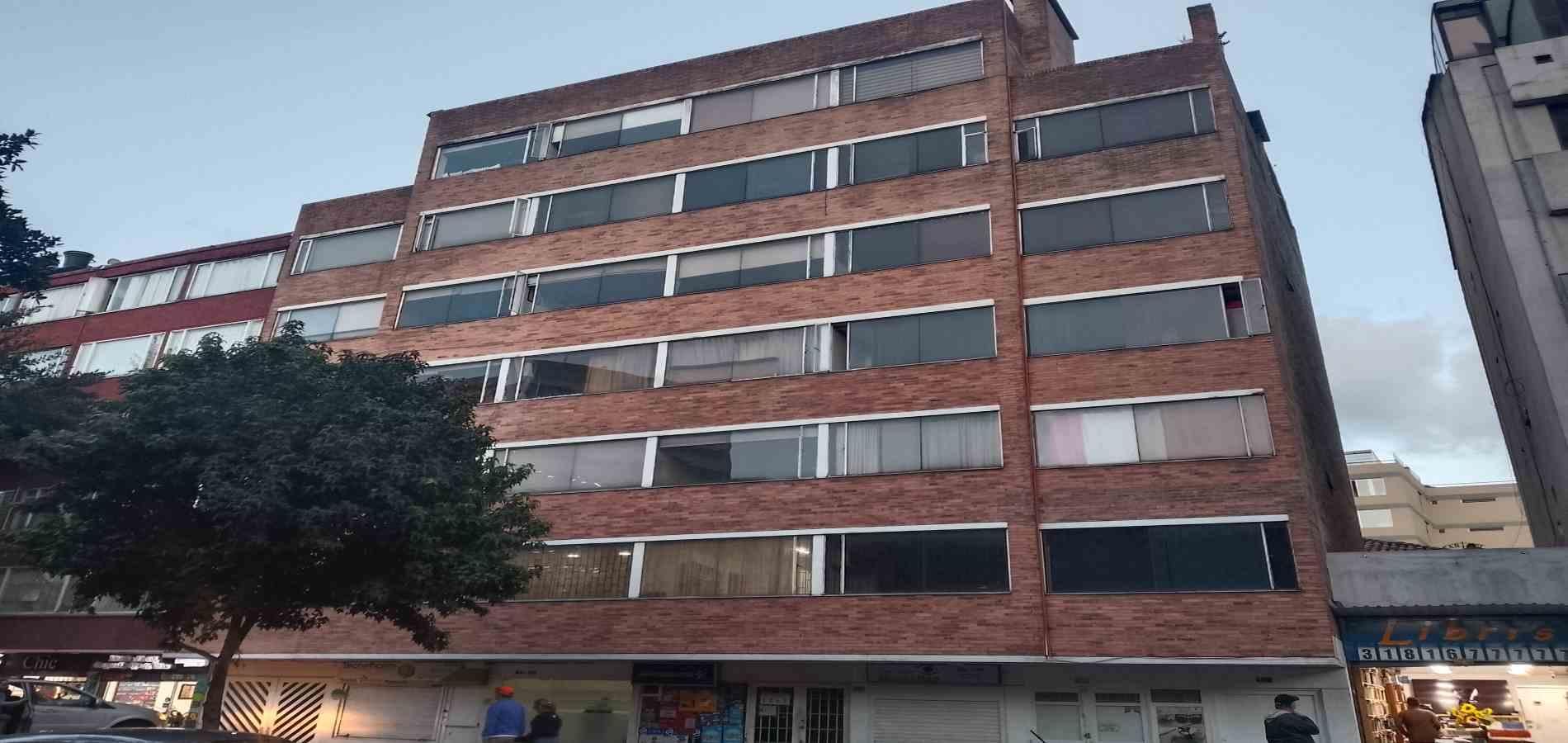 Apartamento en arriendo Cundinamarca Bogotá Chapinero Norte 39 m2 Habitaciones 1 Baños 1 Garajes 0 Precio $1800000