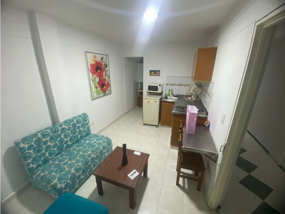 Apartaestudio en arriendo Risaralda Pereira Sector Lago Uribe 40 m2 Habitaciones 1 Baños 1 Garajes 0 Precio $1500000