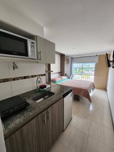 Apartaestudio en venta Risaralda Pereira San Jose 25 m2 Habitaciones 1 Baños 1 Garajes 1 Precio $140000000