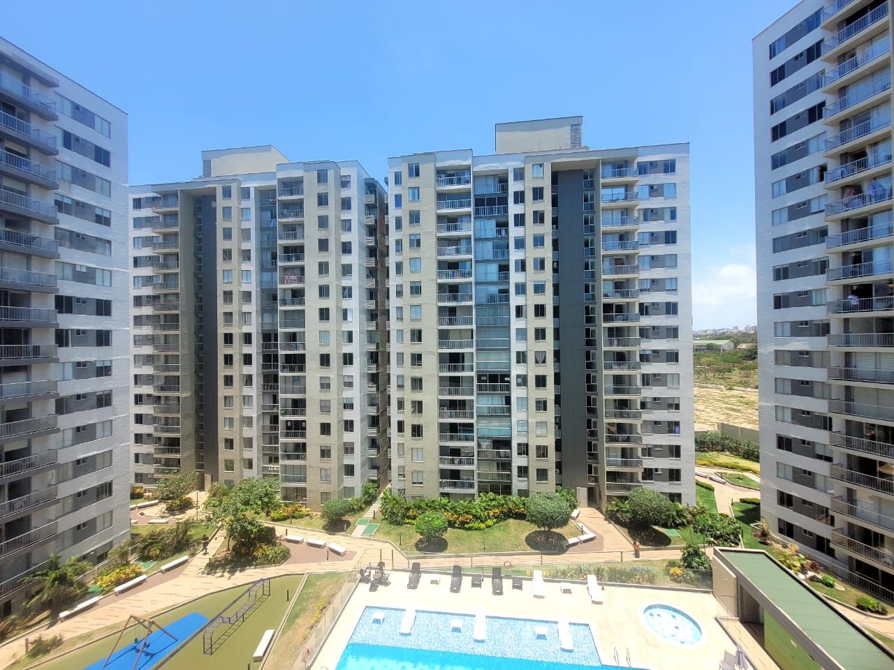 Apartamento en venta Atlántico Barranquilla Conjunto Residencial Madeira 55 m2 Habitaciones 3 Baños 2 Garajes 0 Precio $260000000