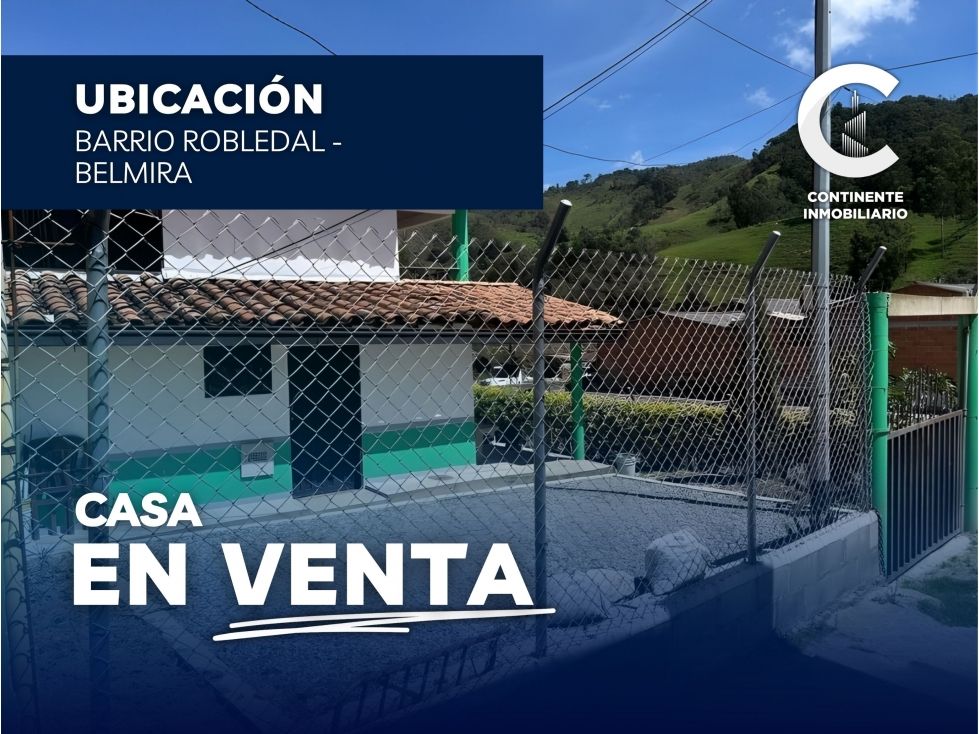 Casa en venta Antioquia Belmira Belmira 173 m2 Habitaciones 3 Baños 2 Garajes 0 Precio $275000000