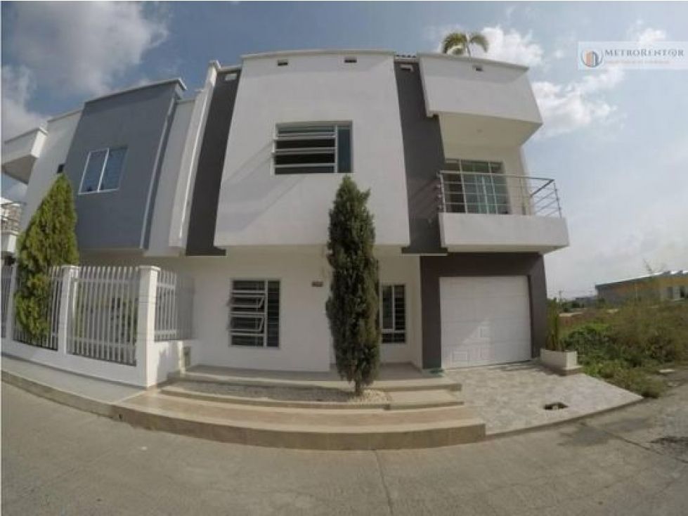Casa en venta Córdoba Montería Monteverde 180 m2 Habitaciones 4 Baños 4 Garajes 1 Precio $560000000