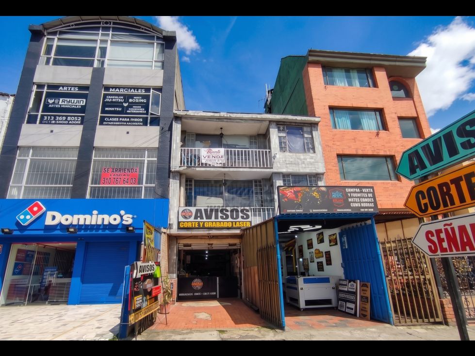 Casa en venta Cundinamarca Bogotá San Eusebio 161 m2 Habitaciones 3 Baños 7 Garajes 0 Precio $1350000000