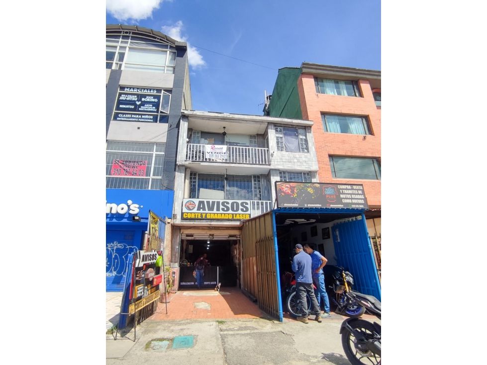 Casa en venta Cundinamarca Bogotá San Eusebio 161 m2 Habitaciones 3 Baños 7 Garajes 0 Precio $1500000000