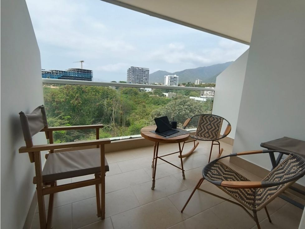 Apartamento en venta Magdalena Santa Marta Aeromar 29 m2 Habitaciones 1 Baños 1 Garajes 0 Precio $465000000