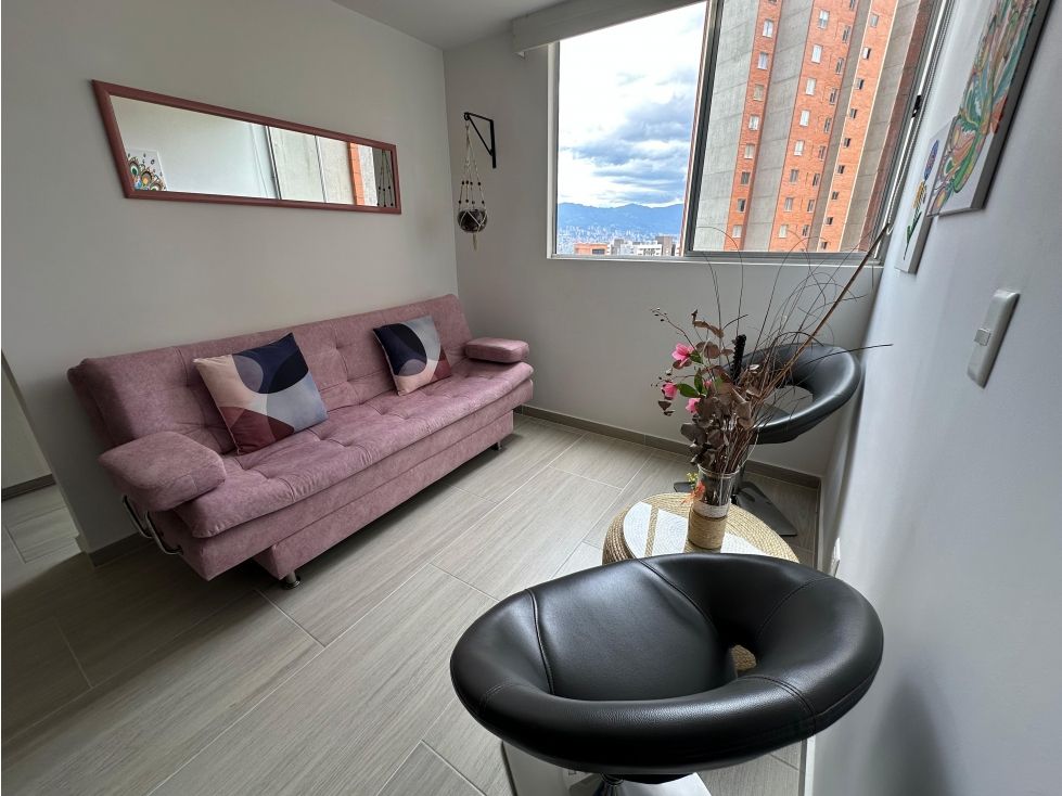 Apartamento en venta Antioquia Medellín Calasanz 47 m2 Habitaciones 2 Baños 2 Garajes 0 Precio $295000