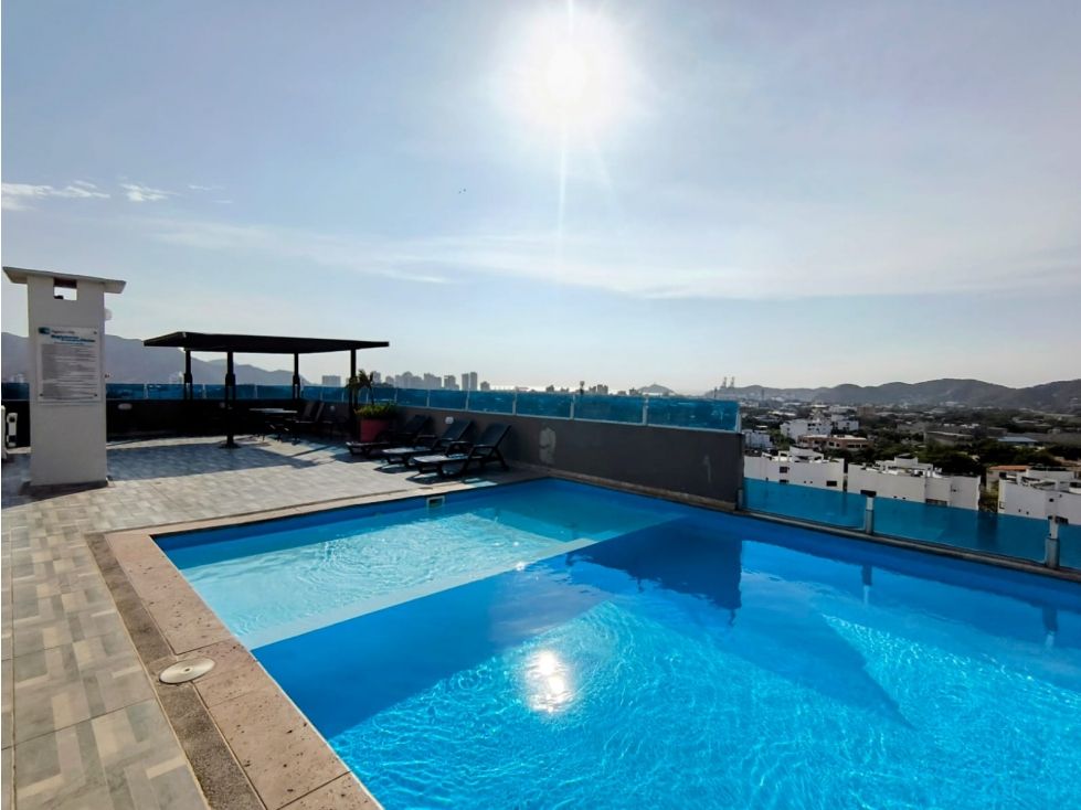 Apartamento en venta Magdalena Santa Marta Perez Davila 112 m2 Habitaciones 3 Baños 3 Garajes 1 Precio $500000000