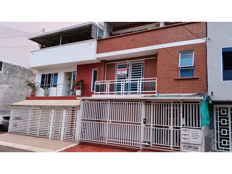 Apartamento en arriendo Valle Del Cauca Jamundí Ub Los Anturios 95 m2 Habitaciones 3 Baños 2 Garajes 1 Precio $1000000