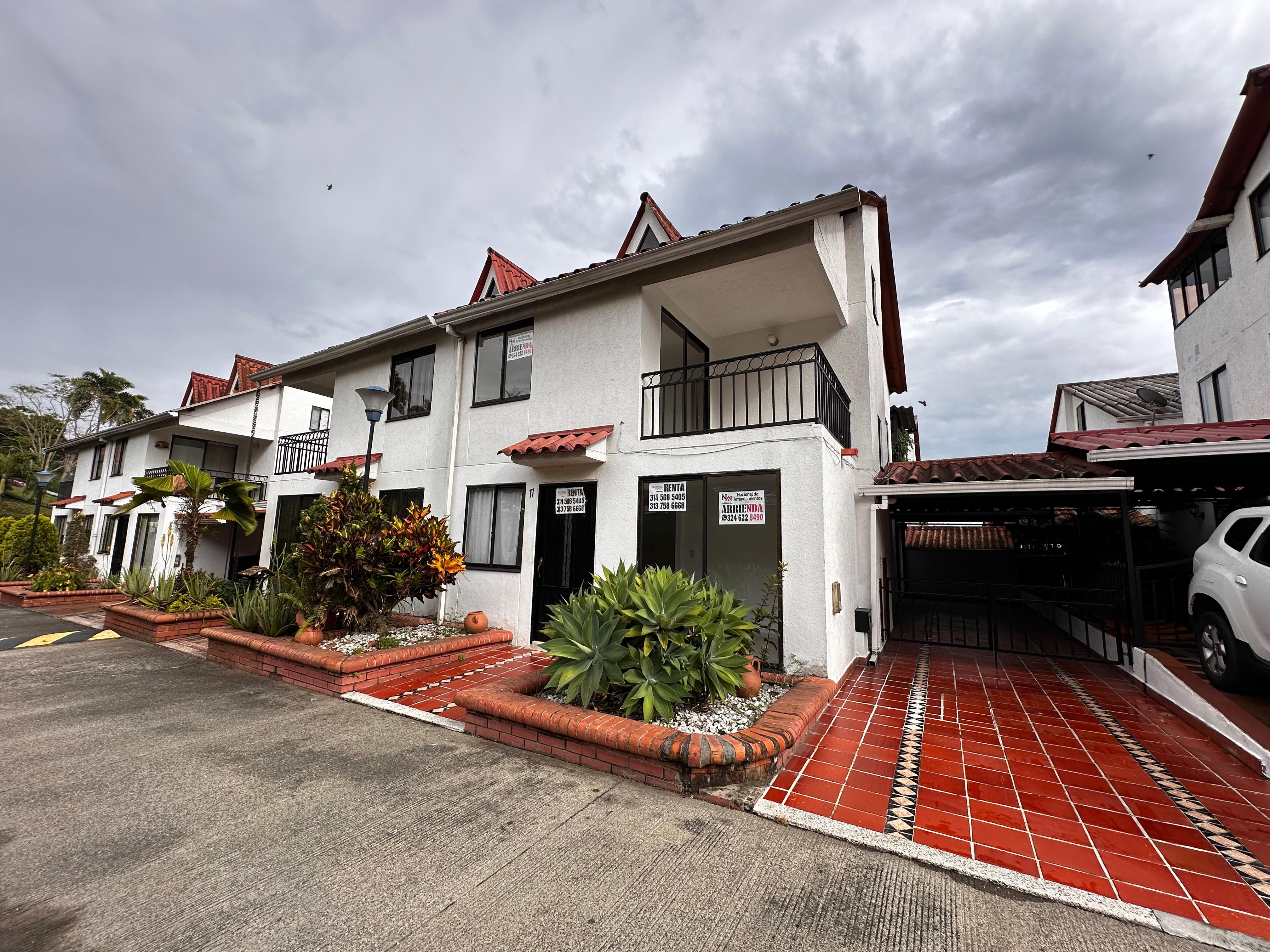 Casa en arriendo Risaralda Pereira Cañaveral I 160 m2 Habitaciones 4 Baños 3 Garajes 2 Precio $3500000