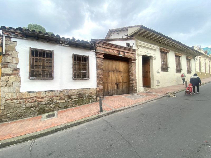 Casa en venta Cundinamarca Bogotá Egipto 600 m2 Habitaciones 1 Baños 2 Garajes 0 Precio $4000000000