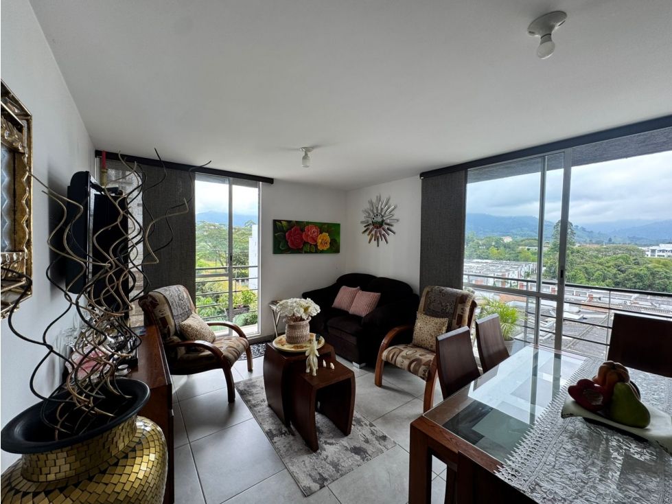 Apartamento en venta Quindío Armenia Sector Centro 80 m2 Habitaciones 3 Baños 2 Garajes 1 Precio $490000000