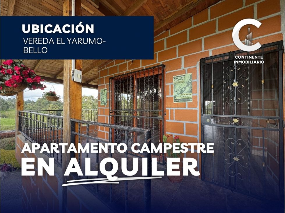 Casa Campestre en arriendo Antioquia Bello Bello 80 m2 Habitaciones 3 Baños 2 Garajes 1 Precio $1800000