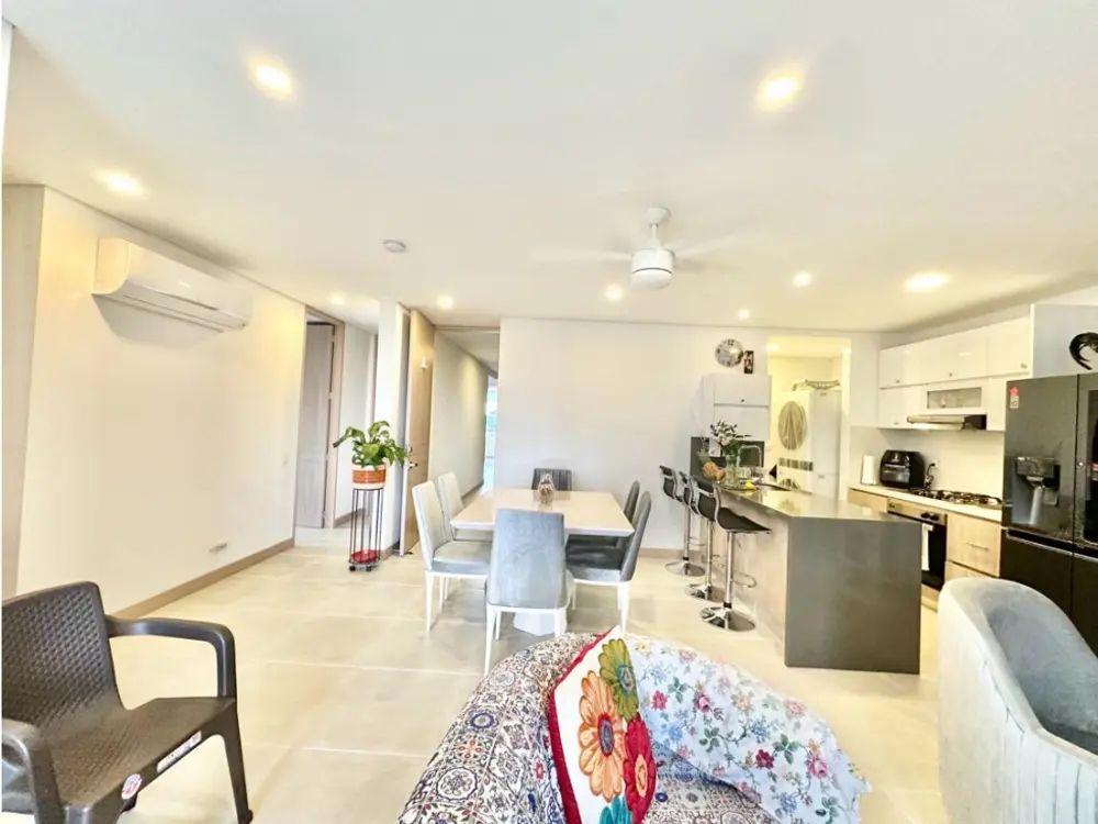 Apartamento en venta Valle Del Cauca Cali Villa Colombia 103 m2 Habitaciones 3 Baños 2 Garajes 2 Precio $430000000