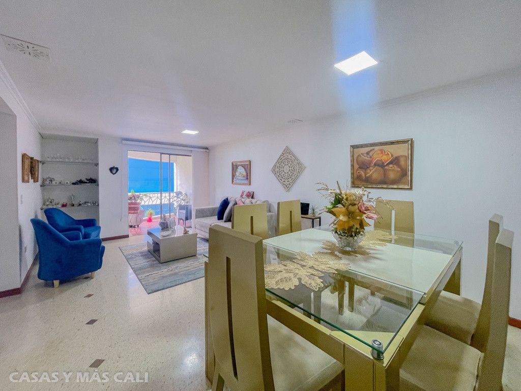 Apartamento en venta Valle Del Cauca Cali Santa Mónica 120 m2 Habitaciones 3 Baños 3 Garajes 2 Precio $550000000