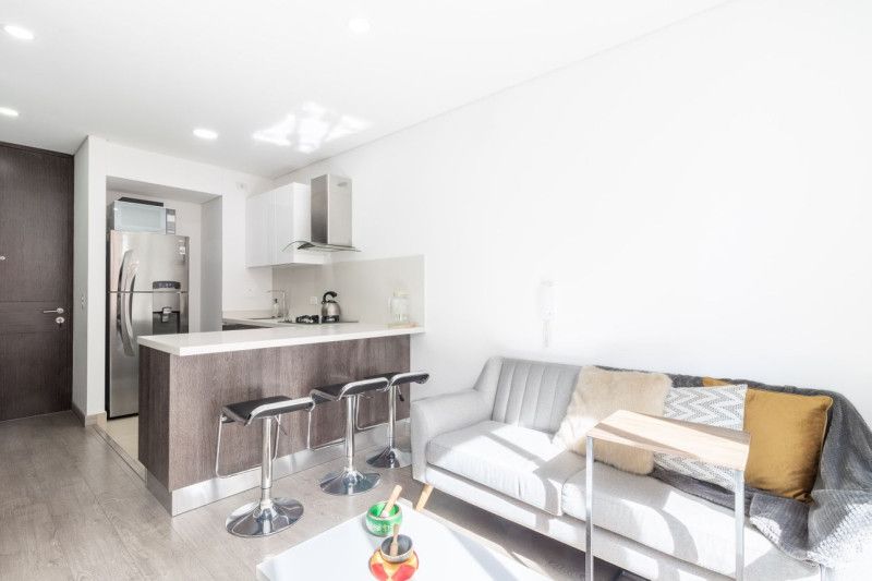 Apartamento en arriendo Cundinamarca Bogotá San Patricio 41 m2 Habitaciones 1 Baños 1 Garajes 1 Precio $3790000