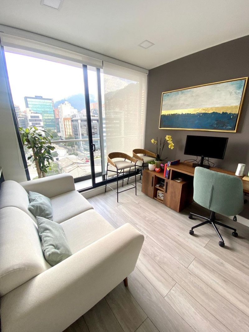 Apartamento en arriendo Cundinamarca Bogotá Santa Barbara Oriental 40 m2 Habitaciones 1 Baños 1 Garajes 1 Precio $3605200