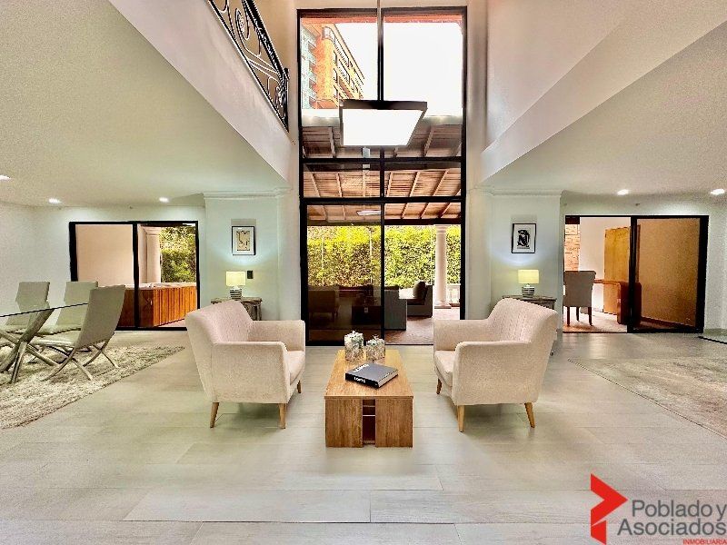 Casa en arriendo Antioquia Medellín El Tesoro 330 m2 Habitaciones 3 Baños 5 Garajes 2 Precio $11600000