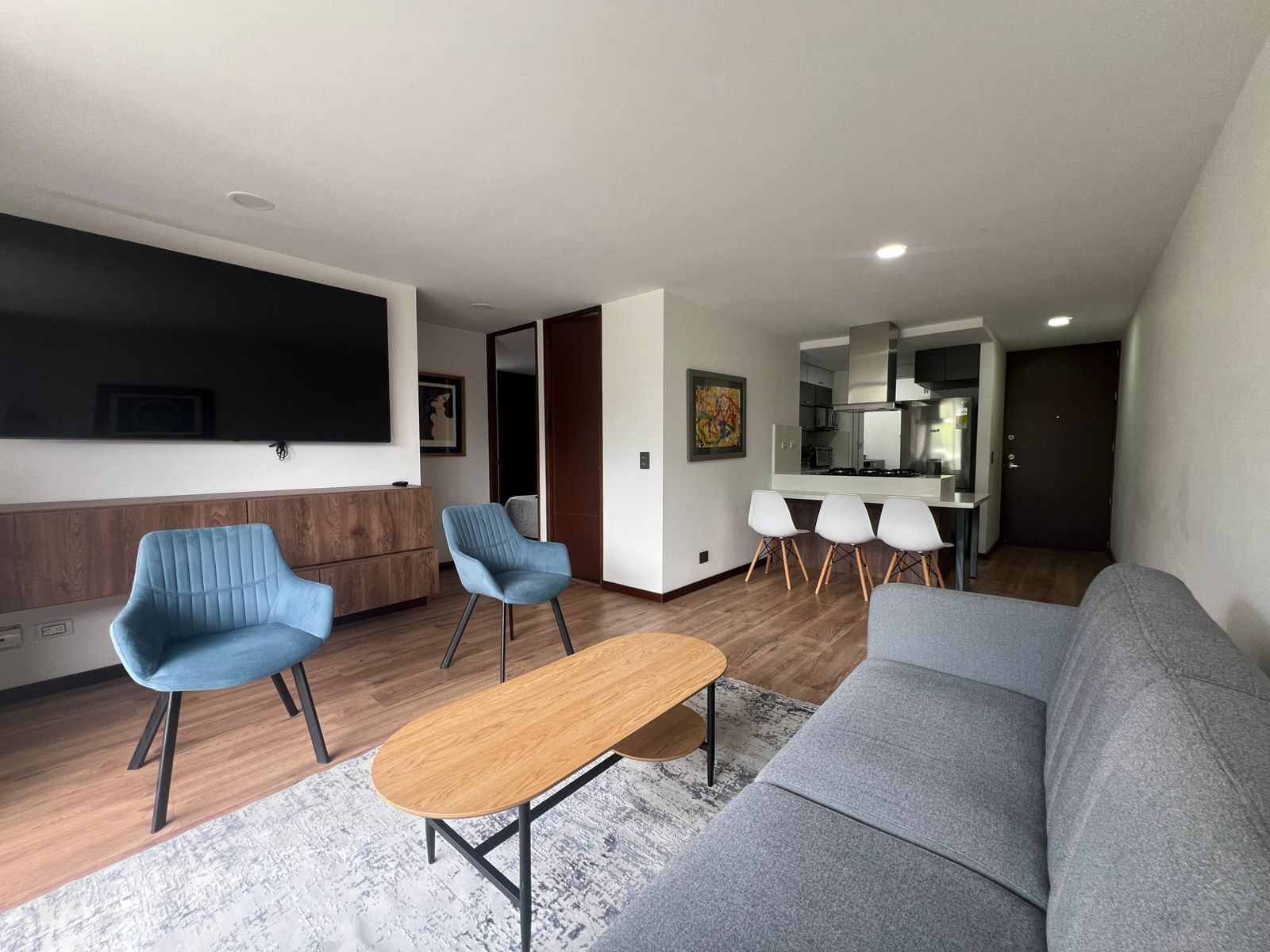 Apartamento en arriendo Antioquia Envigado El Chocho 64 m2 Habitaciones 2 Baños 2 Garajes 1 Precio $5350000