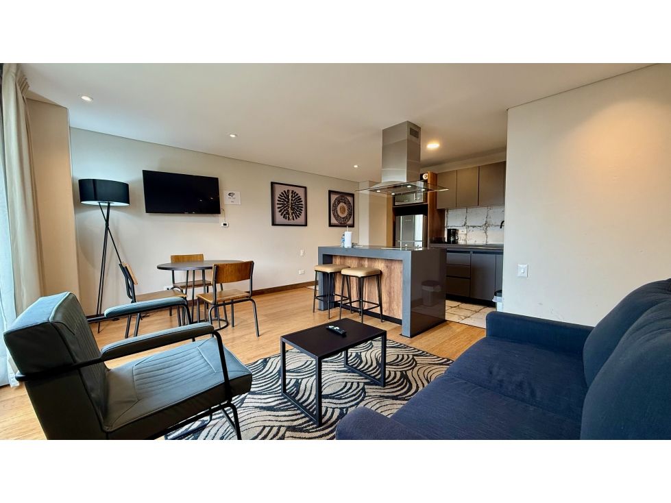 Apartaestudio en venta Cundinamarca Bogotá Egipto 49 m2 Habitaciones 1 Baños 2 Garajes 1 Precio $560000000