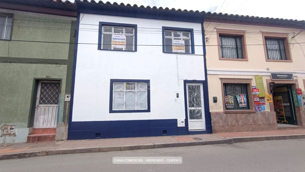 Casa en arriendo Boyacá Tunja Centro Histórico 215 m2 Habitaciones 5 Baños 4 Garajes 0 Precio $4200000