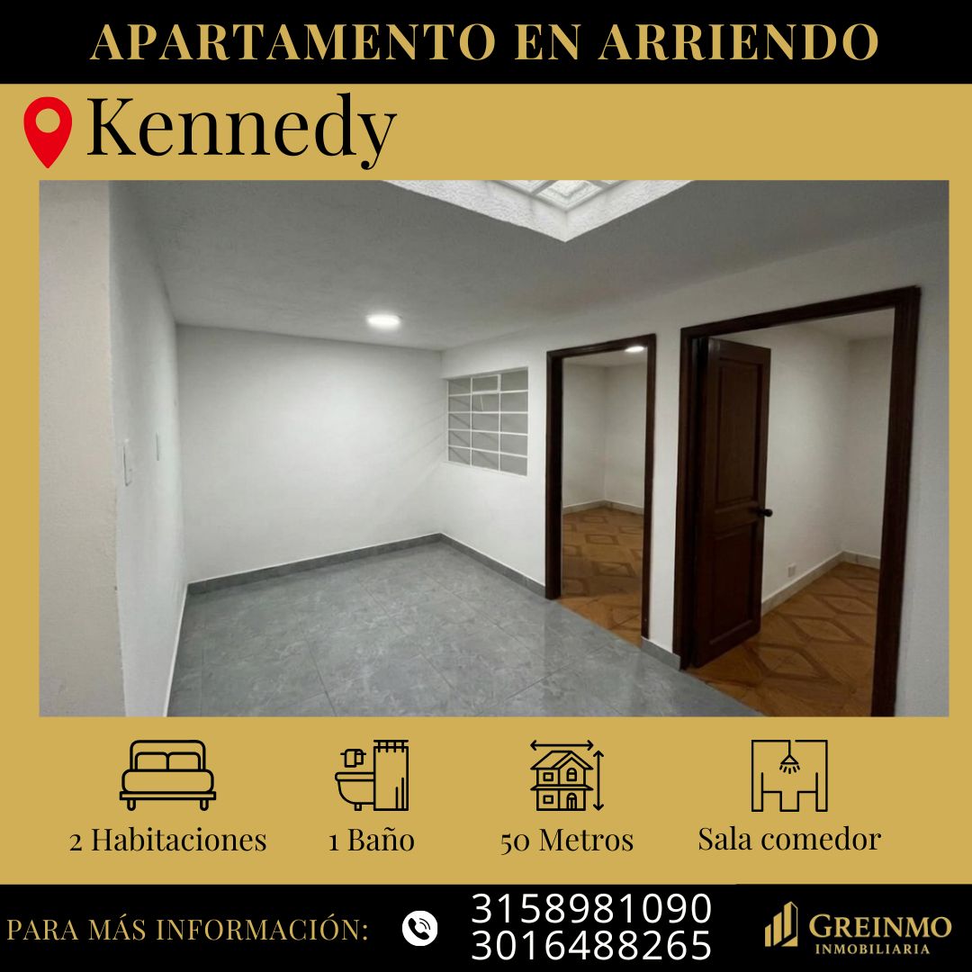 Apartaestudio en arriendo Cundinamarca Bogotá Calarca 50 m2 Habitaciones 2 Baños 1 Garajes 0 Precio $1000000