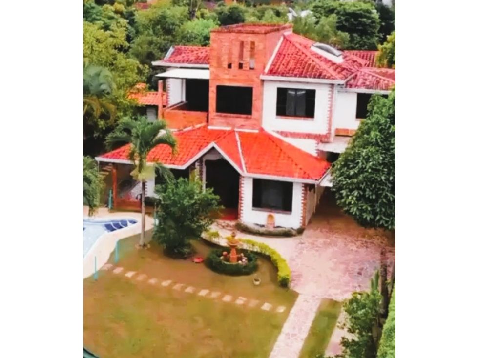 Casa Campestre en venta Santander Piedecuesta Cn Hacienda San Miguel 350 m2 Habitaciones 6 Baños 4 Garajes 5 Precio $920000000